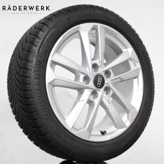 17 Zoll original Audi A3 S3 8Y 8Y0601025L Alufelgen Winterräder Winterreifen - - Bild 4