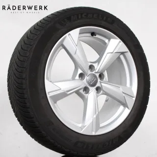 18 Zoll original Audi A6 4K C8 4K0601025D Alufelgen Winterreifen Winterräder . - Bild 6