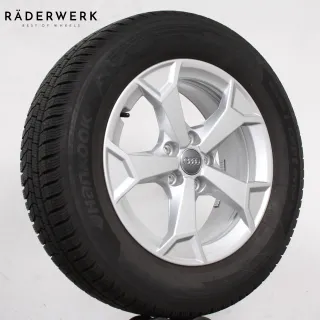 17 Zoll original Audi Q3 F3 II 83A 83A601025AL Alufelgen Winterreifen B-4-4-V - Bild 5