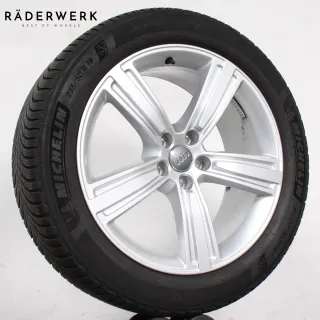 19 Zoll original Audi A8 4N 4N0601025J Alufelgen Winterreifen Wintterräder - Bild 3