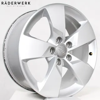 17 Zoll original Audi TT 8S 8S0071497 Alufelgen Felgen 4 Stück - Bild 9
