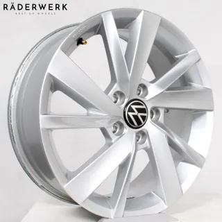 17 Zoll original VW Golf VIII 8 5H0071497 Gavia Alufelgen Felgen 4 Stück - Bild 4