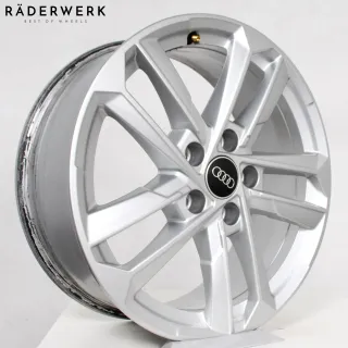 17 Zoll original Audi A3 S3 8Y 8Y0601025L Alufelgen Felgen 4 Stück - Bild 4