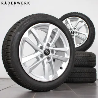 17 Zoll original Audi A3 S3 8Y 8Y0601025L Alufelgen Winterräder C-4-1-V - Bild 1