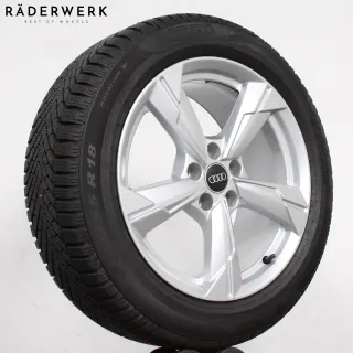18 Zoll original Audi A6 4K C8 4K0601025D Alufelgen Winterräder C-3-5-H - Bild 6