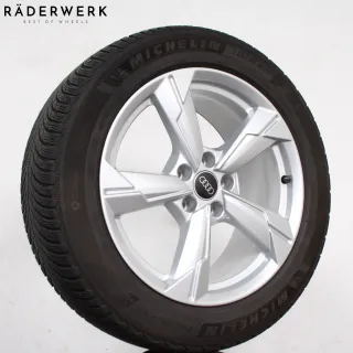 18 Zoll original Audi A6 4K C8 4K0601025D Alufelgen Winterreifen Winterräder : - Bild 3