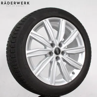 19 Zoll original Audi A6 S6 4K 4K0601025M Alufelgen Winterreifen Winterräder .. - Bild 4