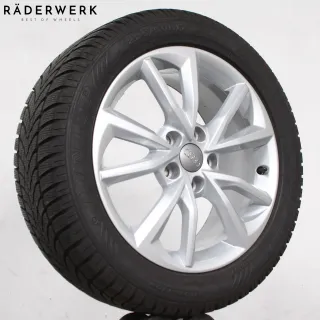 17 Zoll Original Audi TT 8S 8S0071497 Alufelgen Winterreifen Winterräder D-5-9-H - Bild 5