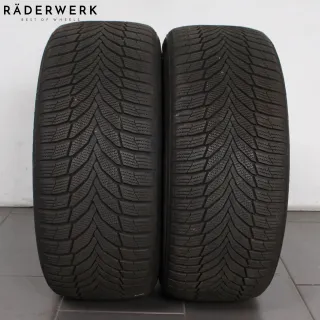 2x Winterreifen 255 45 R18 103V Nexen Winguard Sport 2 XL 1725 7-7,5mm - Bild 1