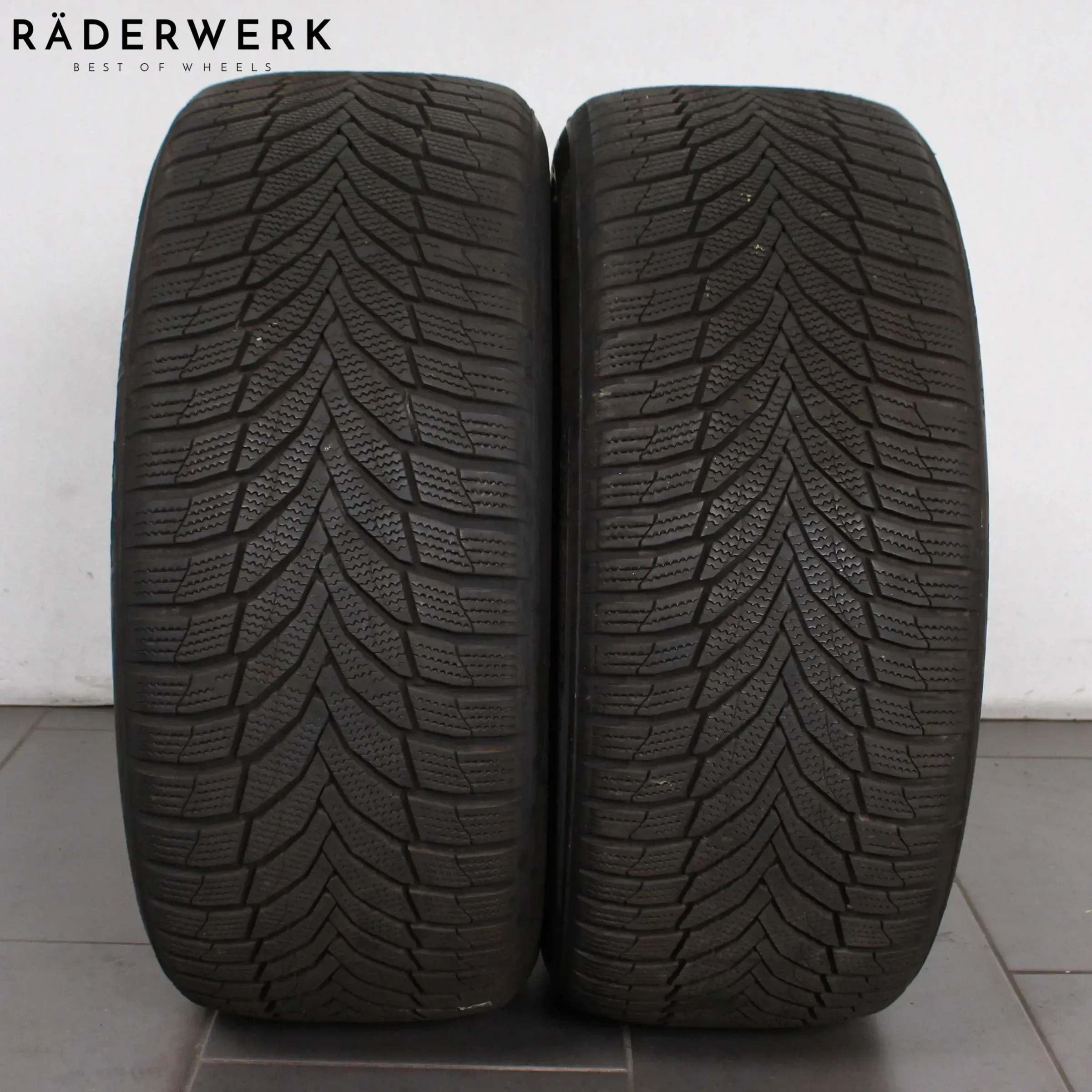 2x Winterreifen 255 45 R18 103V Nexen Winguard Sport 2 XL 1725 7-7,5mm - Bild 1