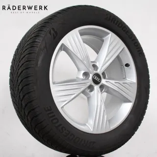 19 Zoll original Audi Q4 e-tron 89A601025B Alufelgen Winterräder - Bild 3