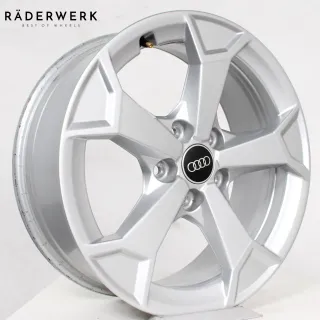 17 Zoll original Audi Q3 F3 II 83A 83A601025AL Alufelgen Felgen 4 Stück - Bild 7