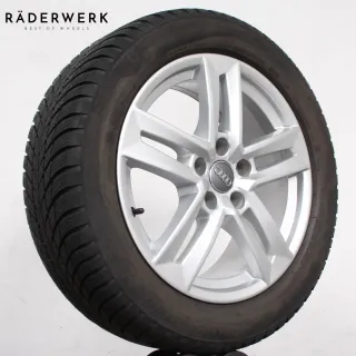 17 Zoll original Audi A4 S4 8W B9 8W0601025P Alufelgen Winterräder B-1-6-V - Bild 2