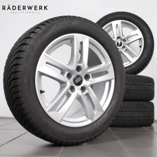 17 Zoll original Audi A4 S4 8W B9 8W0601025P Alufelgen Winterräder D-3-4-V - Bild 1