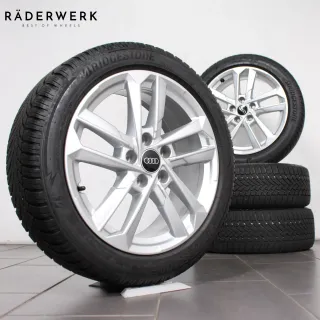 17 Zoll original Audi A3 S3 8Y 8Y0601025L Alufelgen Winterräder Winterreifen - - Bild 1