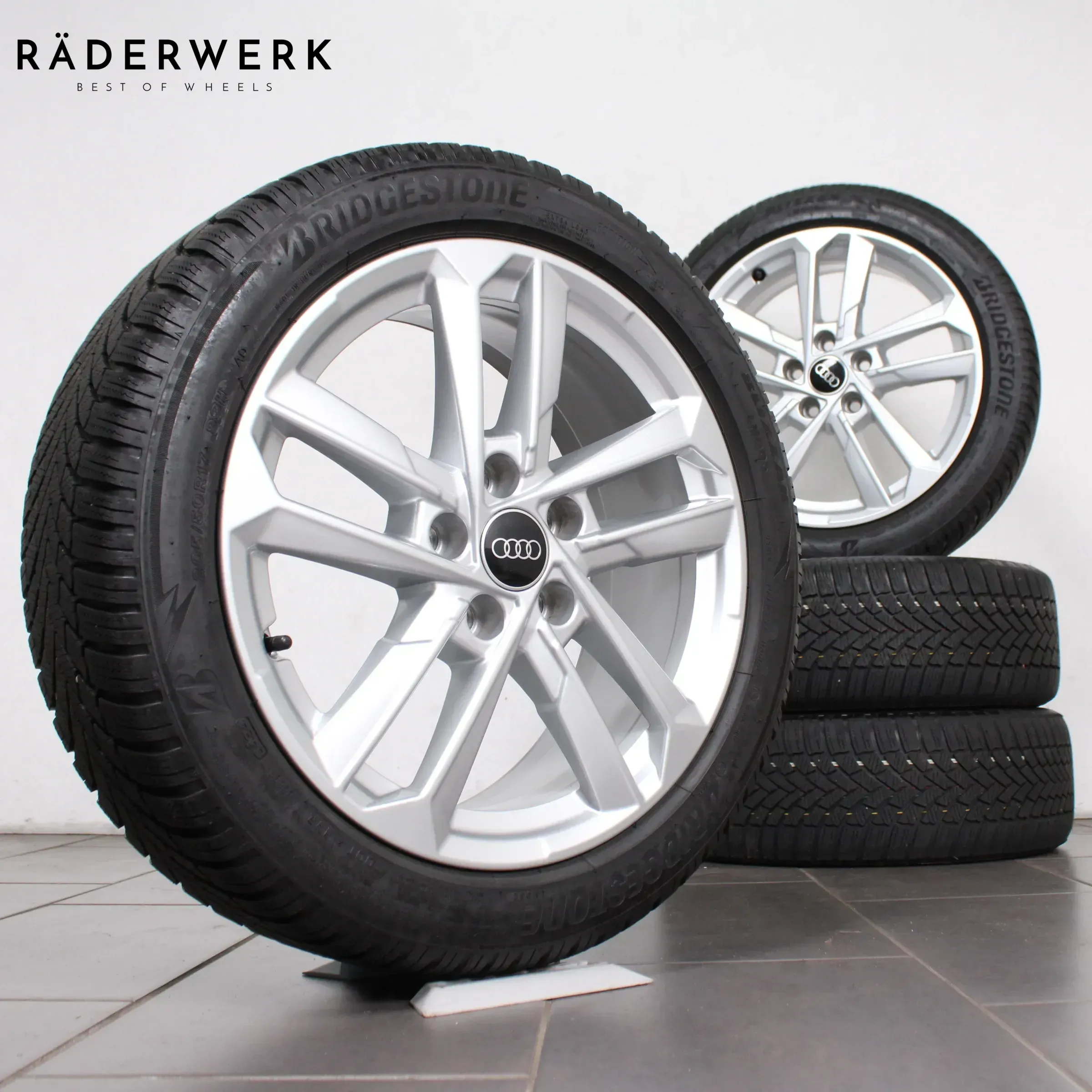 17 Zoll original Audi A3 S3 8Y 8Y0601025L Alufelgen Winterräder Winterreifen - - Bild 1
