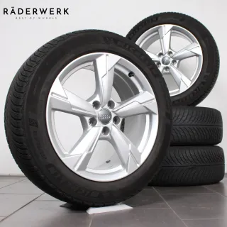 18 Zoll original Audi A6 4K C8 4K0601025D Alufelgen Winterreifen Winterräder . - Bild 1