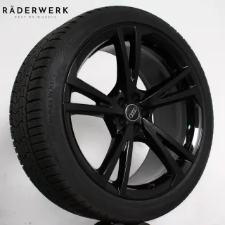22 Zoll original Audi Q7 SQ7 4M 4M0601025BT Alufelgen Winterräder Dot: 3925 8mm - Bild 6