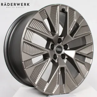 21 Zoll original Audi E-Tron GEN Q8 E-tron 4KE601025BC Alufelgen Felgen 4x Stück - Bild 2