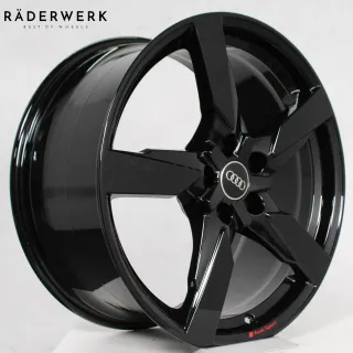 19 Zoll original Audi TT TTS TTRS TT RS 8S 8S0601025AA Alufelgen 4 Stück - Bild 3