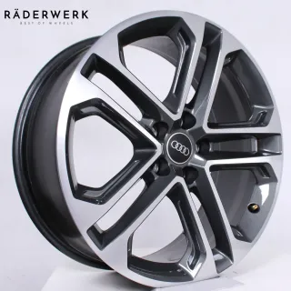 19 Zoll original Audi Q5 SQ5 GUN GUB Q5 FY 8MA601025E Alufelgen  4x Stück Felgen - Bild 3