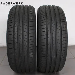 2x Sommerreifen 225/45 R18 91Y Pirelli Cinturato P7 XL 1024-1124 6,5-7mm - Bild 1