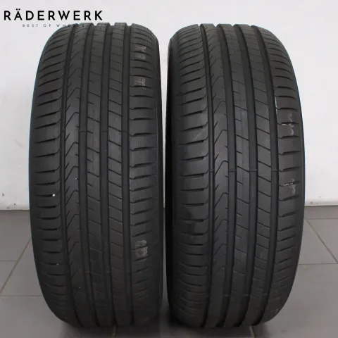 2x Sommerreifen 225/45 R18 91Y Pirelli Cinturato P7 XL 1024-1124 6,5-7mm