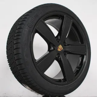 22 Zoll original Porsche Cayenne E3 Sport Classic Alufelgen Winterräder Neu . - Bild 2