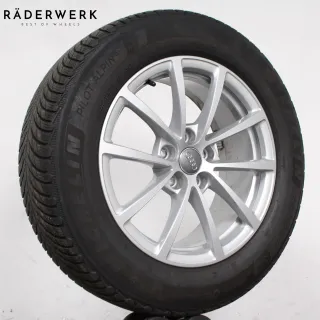 17 Zoll original Audi A6 4K 4K0601025 Alufelgen Winterräder Winterreifen - Bild 7