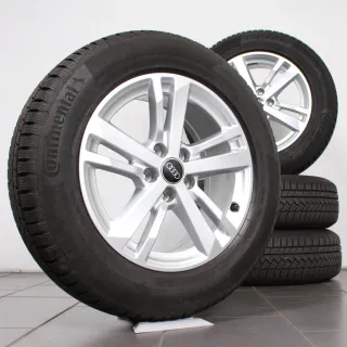 17 Zoll original Audi Q3 F3 II 83A 83A601025F Alufelgen Winterräder Winterreifen - Bild 1
