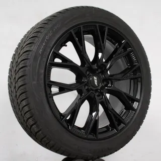 19 Zoll AEZ Audi A6 S6 4K KBA 55464 Alufelgen Winterräder 8mm Dot: 2025 - Bild 3