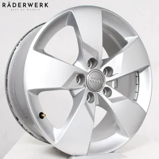17 Zoll original Audi TT 8S 8S0071497 Alufelgen Felgen 4 Stück - Bild 6