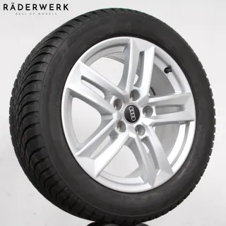17 Zoll original Audi A4 S4 8W B9 8W0601025P Alufelgen Winterräder C-6-9-H - Bild 3
