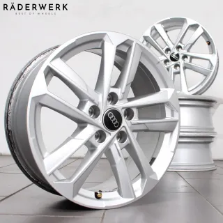 17 Zoll original Audi A3 S3 8Y 8Y0601025L Alufelgen Felgen 4 Stück - Bild 1