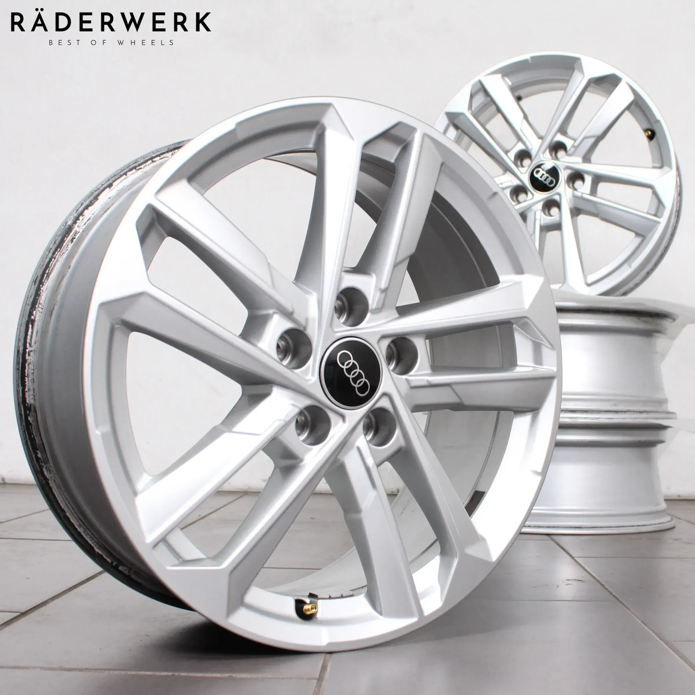 17 Zoll original Audi A3 S3 8Y 8Y0601025L Alufelgen Felgen 4 Stück - Bild 1
