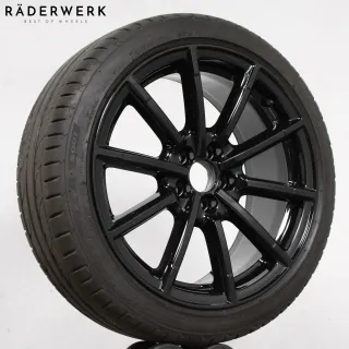 17 Zoll original Audi A1 S1 8X0601025BN Alufelgen Sommerräder Sommerreifen - Bild 3