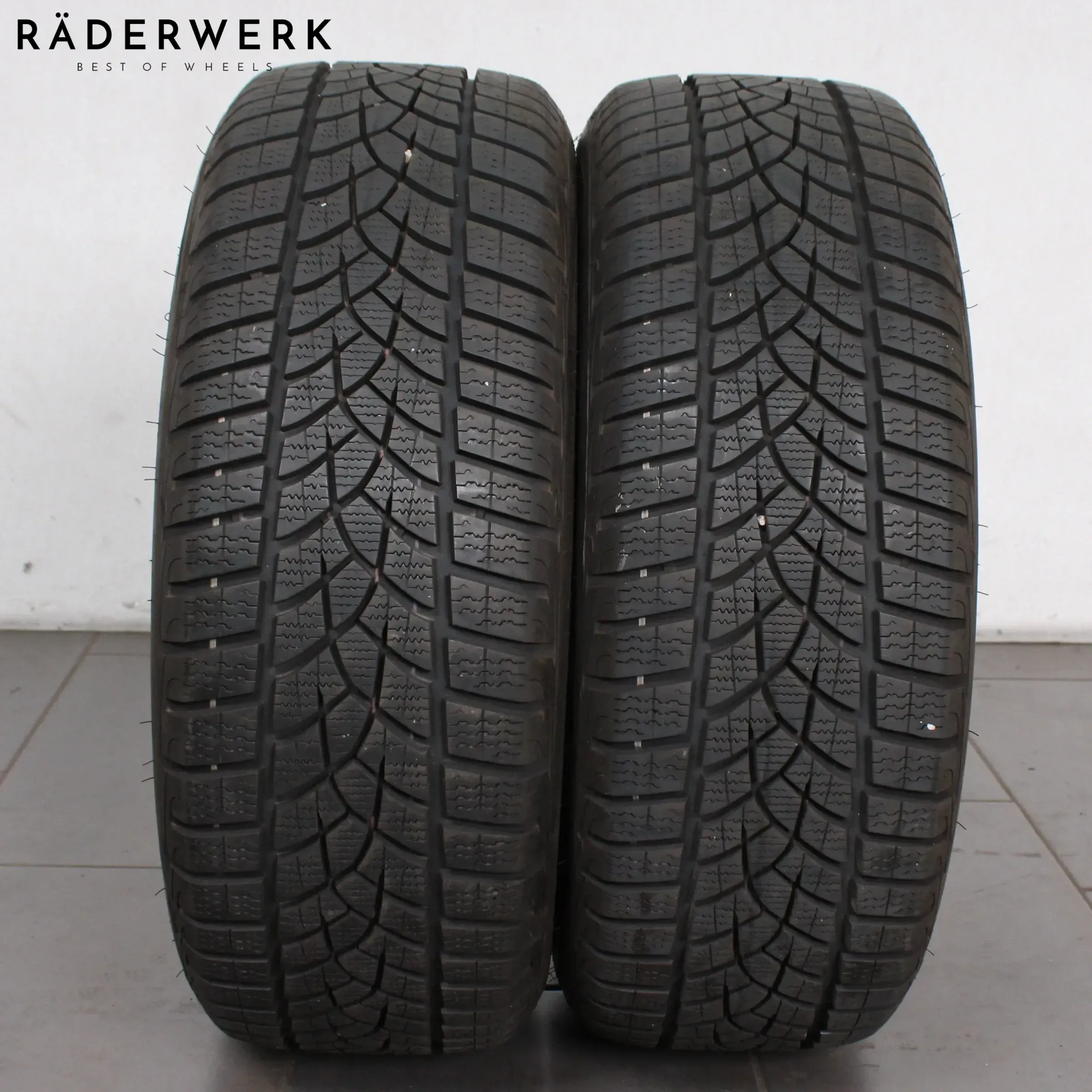 2x Winterreifen 205 55 R16 91H AO Goodyear Ultragrip Performance GEN-1 0920-1120 7,5mm - Bild 1