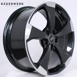 19 Zoll original Audi RS3 8V Limousine 8V0601025FQ Alufelgen Rotor Neu 4 Stück - Bild 3