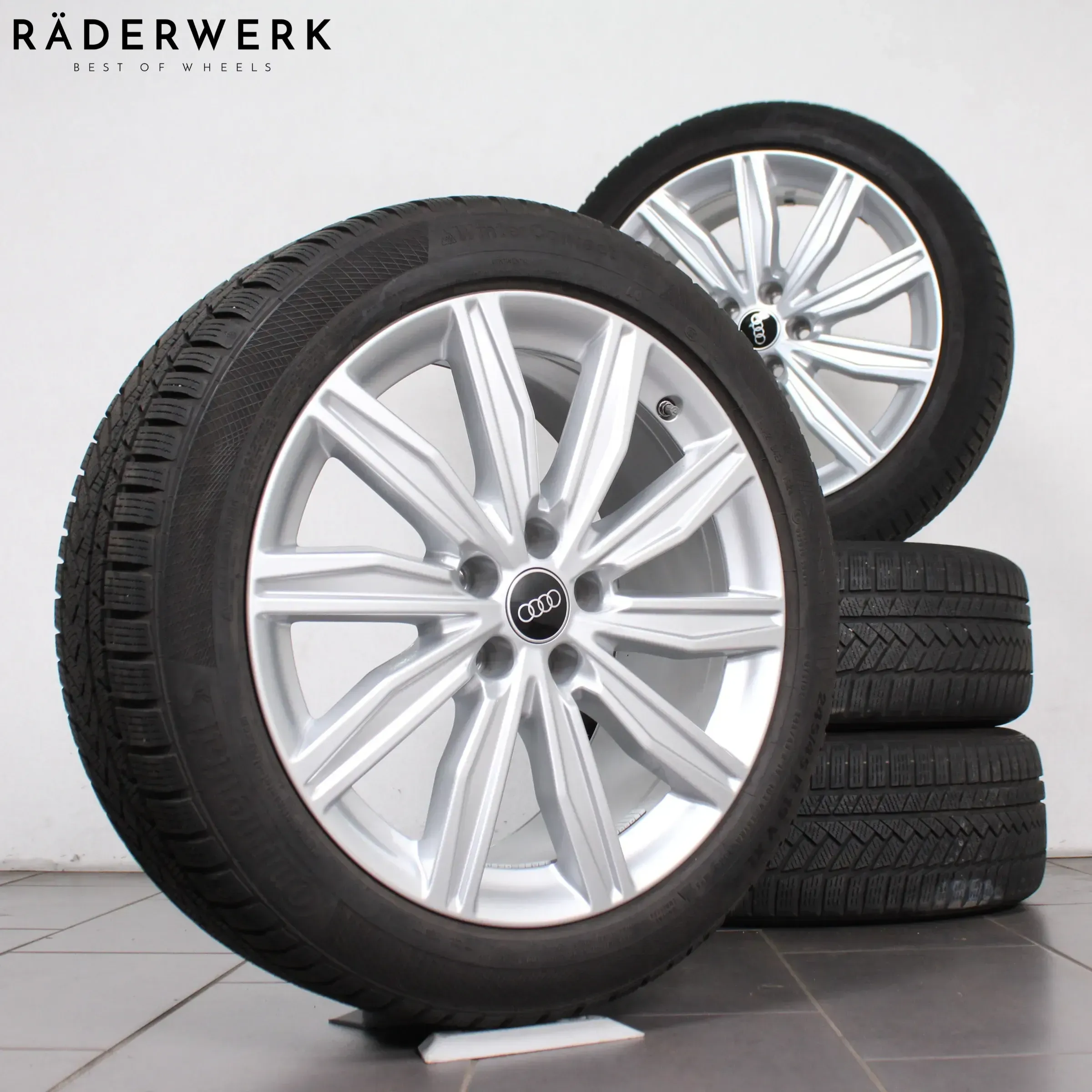 19 Zoll original Audi A6 S6 4K 4K0601025M Alufelgen Winterreifen Winterräder .. - Bild 1