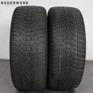 2x Winterreifen 255 45 R18 103V Hankook Winter i*cept evo3 2422 6,5-7mm - Bild 1