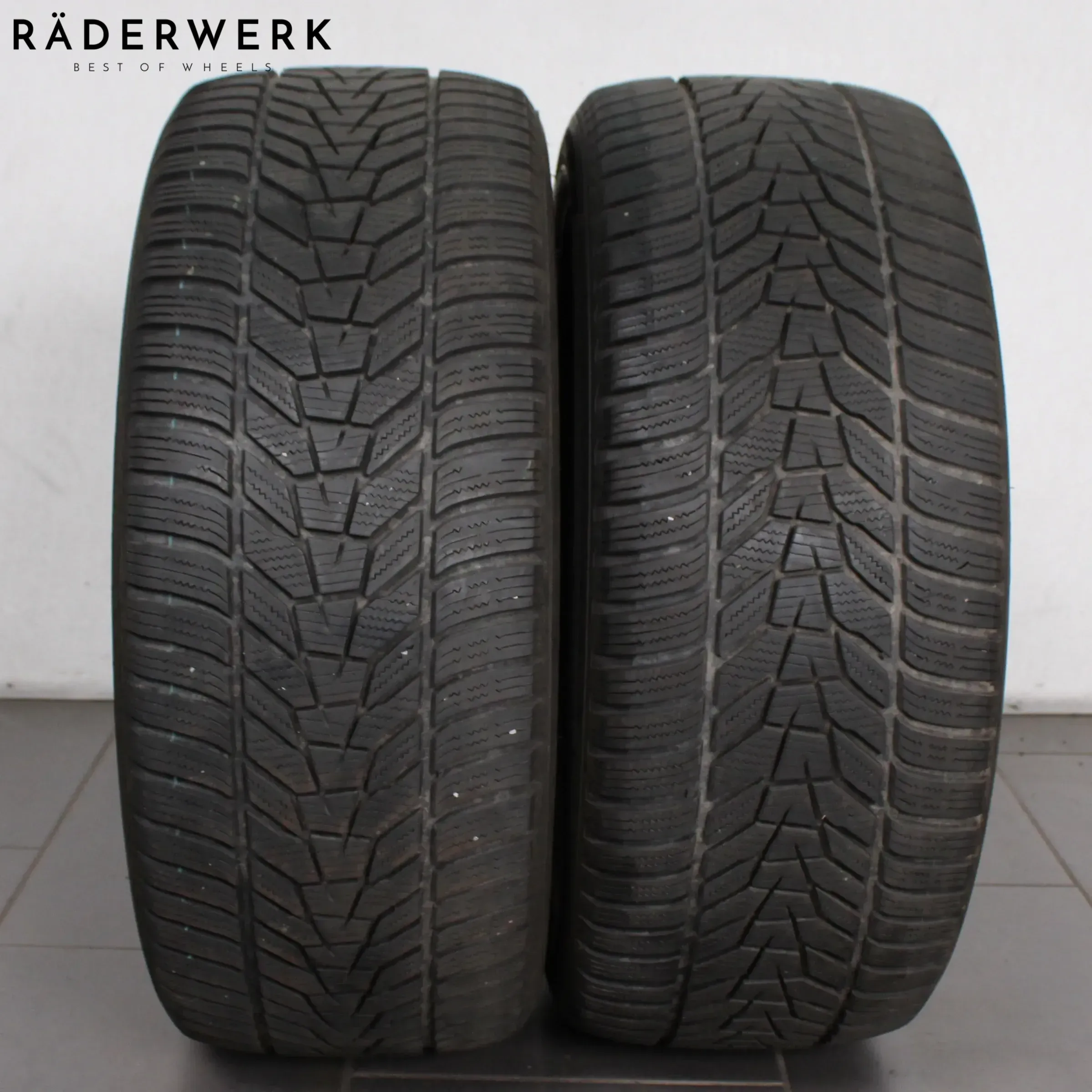 2x Winterreifen 255 45 R18 103V Hankook Winter i*cept evo3 2422 6,5-7mm - Bild 1