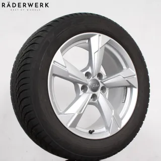 18 Zoll original Audi A6 4K C8 4K0601025D Alufelgen Winterräder C-6-4-H - Bild 9