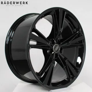 21 Zoll original Audi Q8 SQ8 4M8 4M8601025H Alufelgen 4 Stück Felgen - Bild 3