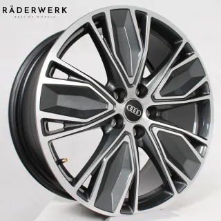 19 Zoll original Audi A5 S5 B10 FU 8B3601025AT Alufelgen Felgen 4 Stück - Bild 4