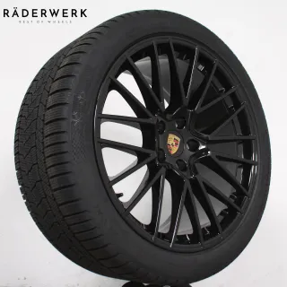 22 Zoll original Porsche Cayenne Coupé E3 9Y3601025AM Alufelgen Winterräder Neu - Bild 3
