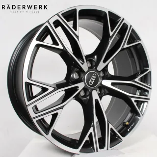 19 Zoll original Audi Q3 SQ3 FJ 83H601025AA Alufelgen 4 Stück neues Modell - Bild 6