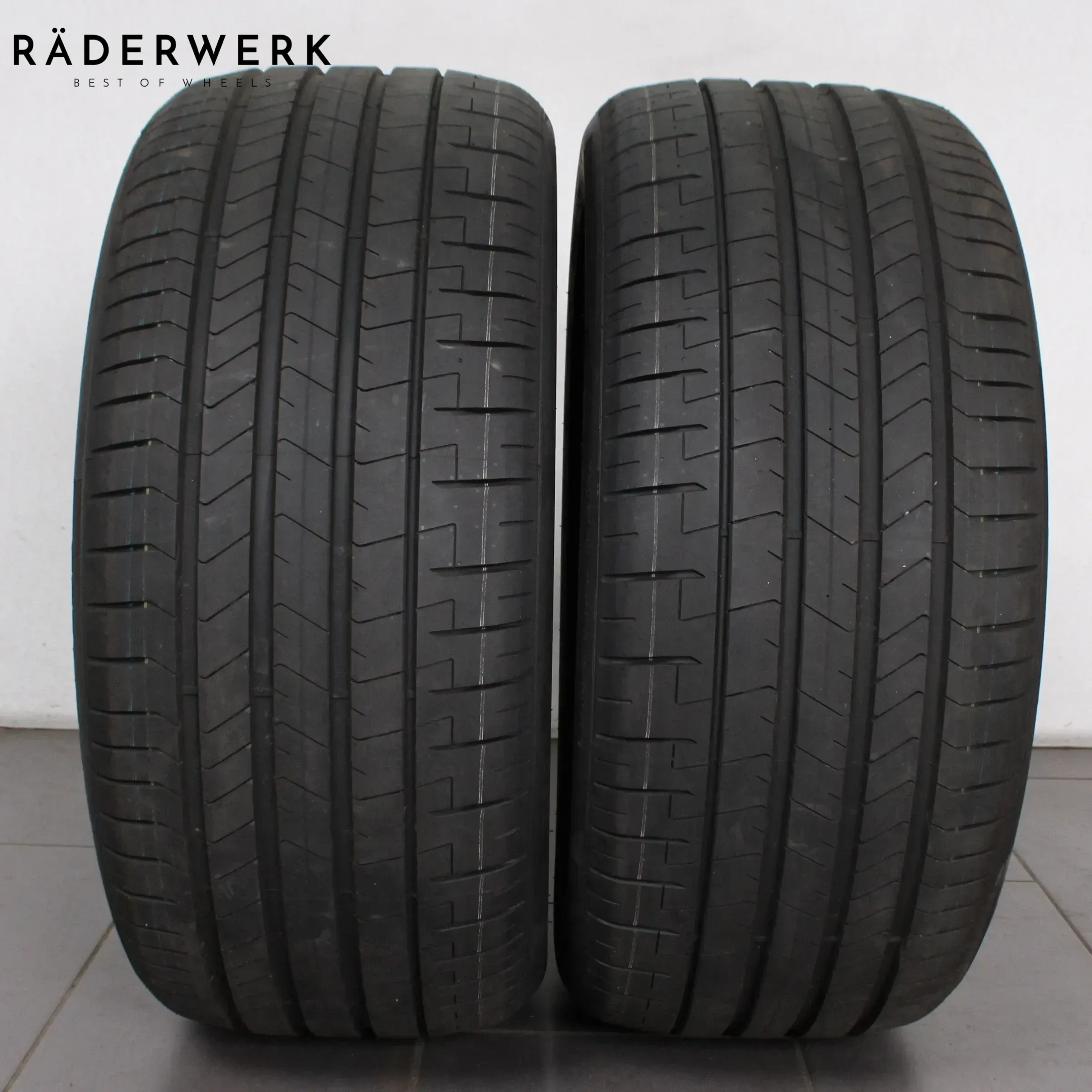 2x Sommerreifen 285/45 R20 112W Pirelli P Zero PZ4 XL RO Elect 1326-1226 7,5-8mm - Bild 1