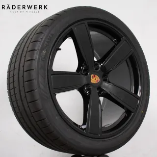 22 Zoll original Porsche Cayenne Coupé E3 9Y3601025AP Alufelgen Sommerräder - Bild 5