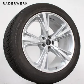 21 Zoll original Audi Q8 SQ8 4M8 4M8601025H Alufelgen Winterräder Winterreifen . - Bild 5