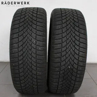 2x Winterreifen 205/50 R17 93V Bridgestone Blizzak LM005 XL Dot:0724-1924 7,5-8mm - Bild 1